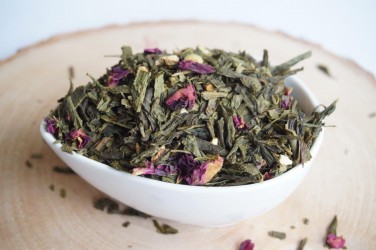 herbata zielona cynamonowa gwiazda