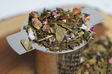 herbata zielona egzotyczna