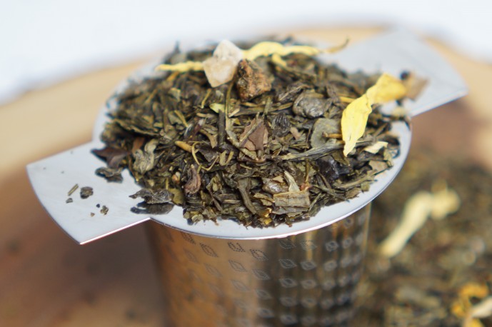 herbata zielona 8 skarbów shaolin