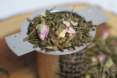 herbata zielona różany ogród
