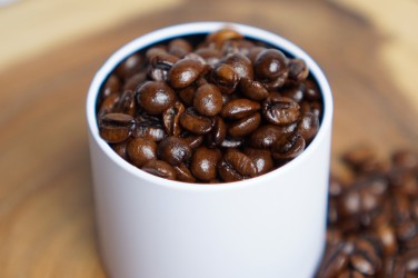 kawa naturalna arabika excelso wiśnie w rumie